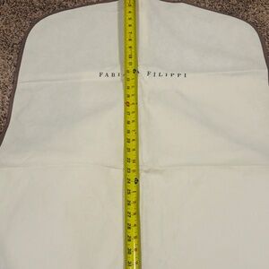 Small Fabiana Filippi Garment Bag Gently Owned FS